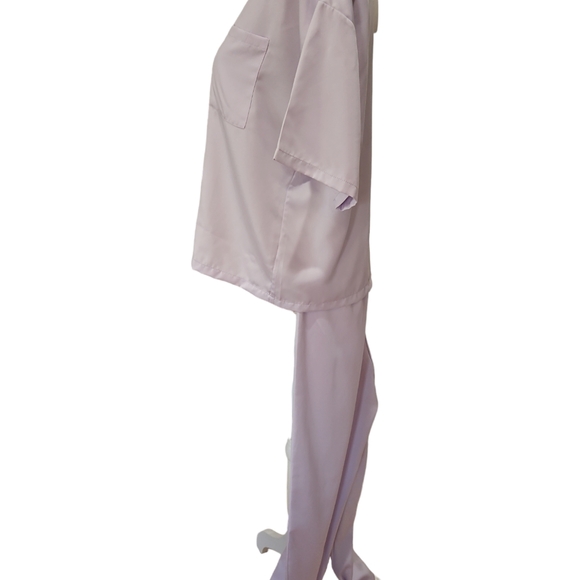 Flora by Flora Nikrooz Women 2 Piece Pajama Set Lilac Lounge Size M - Picture 9 of 14